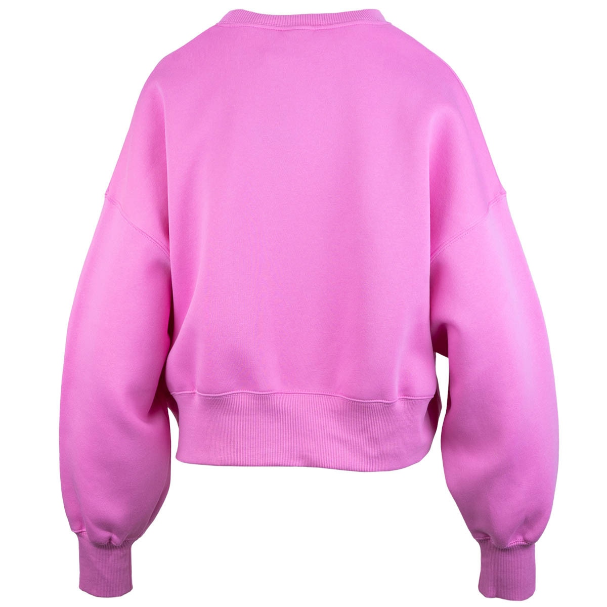 women's nike utah state u-state pink oversized crew sweatshirt